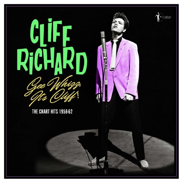 Cliff Richard - Gee Whizz, It's Cliff! The Chart Hi i gruppen VINYL / Kommande / Pop-Rock hos Bengans Skivbutik AB (5681711)