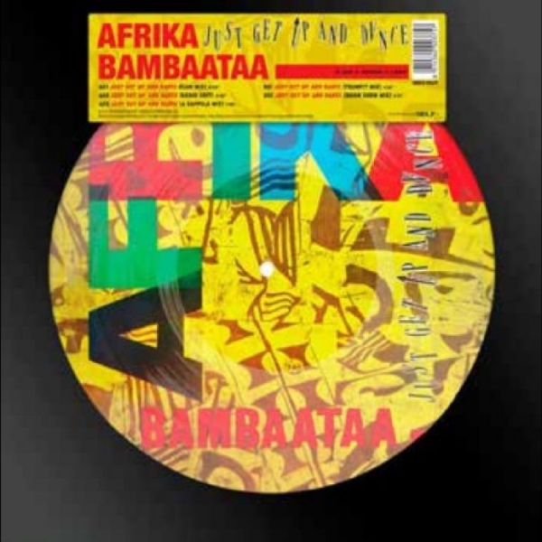 Afrika Bambaata - Just Get Up And Dance i gruppen VI TIPSAR / Startsida - Vinyl Nyheter & Kommande hos Bengans Skivbutik AB (5681713)