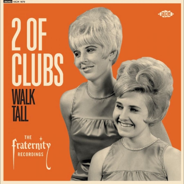 2 Of Clubs - Walk Tall - The Fraternity Recordin i gruppen VINYL / Kommande / Pop-Rock hos Bengans Skivbutik AB (5681728)