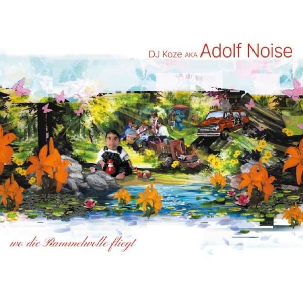 Dj Koze Aka Adolf Noise - Wo Die Rammelwolle Fliegt i gruppen VINYL / Kommande / Pop-Rock hos Bengans Skivbutik AB (5681738)