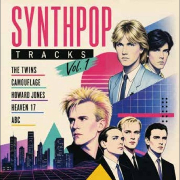 Various Artists - Synthpop Tracks Vol. 1 i gruppen CD / Kommande / Pop-Rock hos Bengans Skivbutik AB (5681745)