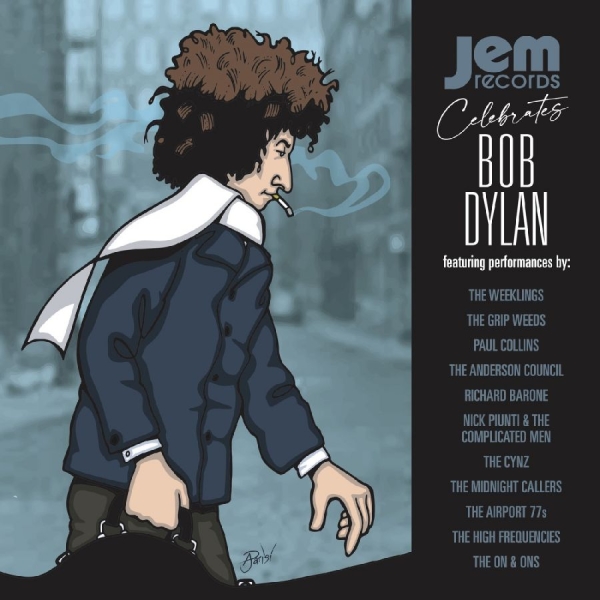 Various Artists - Jem Records Celebrates Bob Dylan i gruppen CD / Kommande / Pop-Rock hos Bengans Skivbutik AB (5681747)