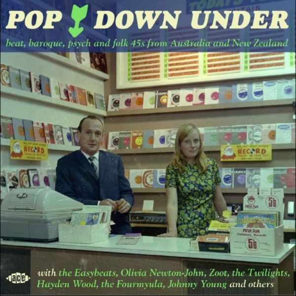 Various Artists - Pop Down Under i gruppen CD / Kommande / Pop-Rock hos Bengans Skivbutik AB (5681749)