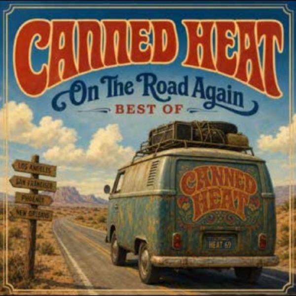 Canned Heat - On The Road Again - Best Of i gruppen CD / Kommande / Pop-Rock hos Bengans Skivbutik AB (5681750)