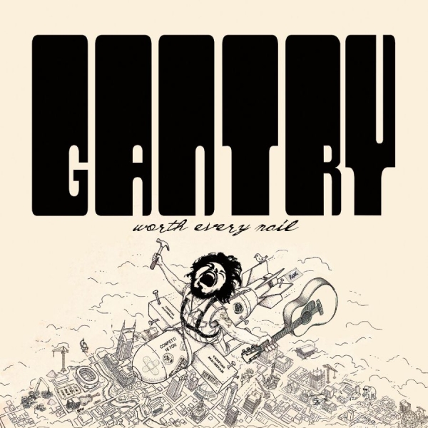 Gantry Chris - Worth Every Nail i gruppen CD / Kommande / Country hos Bengans Skivbutik AB (5681751)