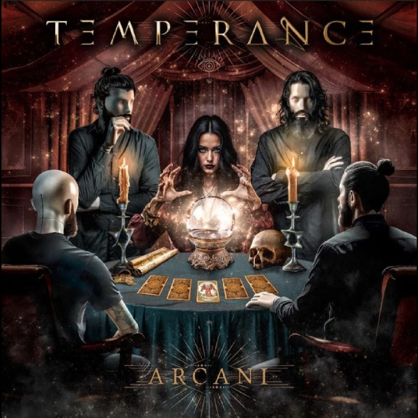 Temperance - Arcani i gruppen CD / Kommande / Hårdrock hos Bengans Skivbutik AB (5681755)