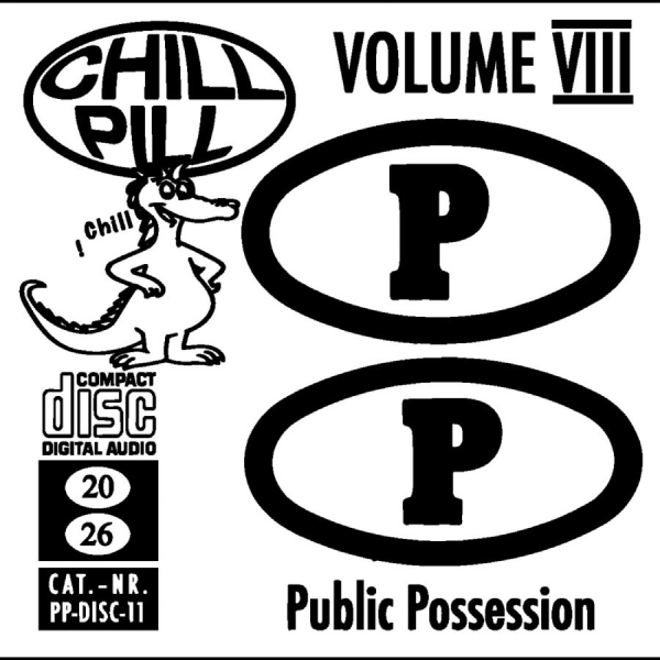 V.A. - Chill Pill Volume Viii i gruppen CD / Kommande / Pop-Rock hos Bengans Skivbutik AB (5681757)