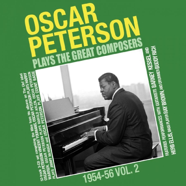 Oscar Peterson - Oscar Peterson Plays The Great Comp i gruppen CD / Kommande / Jazz hos Bengans Skivbutik AB (5681760)