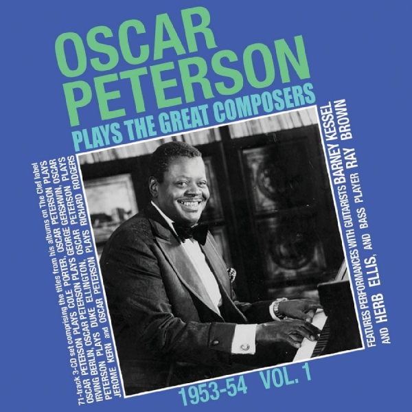 Oscar Peterson - Oscar Peterson Plays The Great Comp i gruppen CD / Kommande / Jazz hos Bengans Skivbutik AB (5681761)