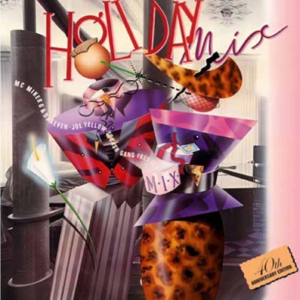 Various Artists - Holiday Mix 40Th Anniversary (Mix B i gruppen VI TIPSAR / Startsida - Vinyl Nyheter & Kommande hos Bengans Skivbutik AB (5681783)