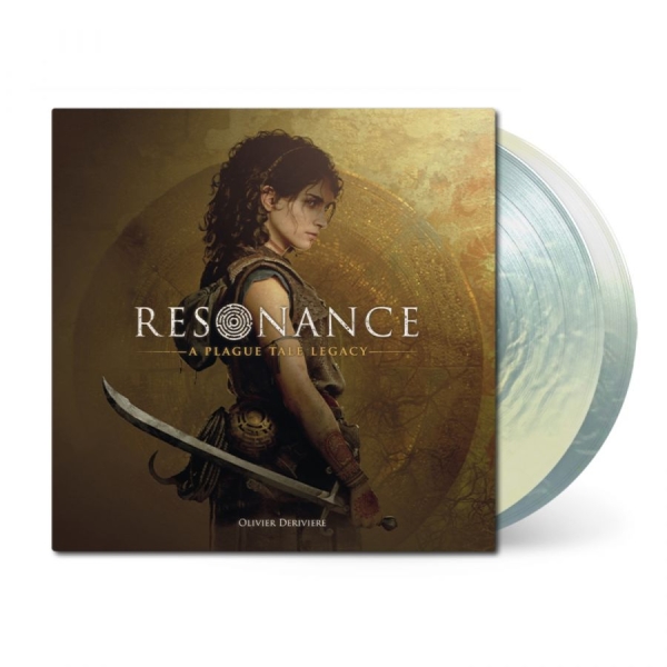 Derivière Oliver - Resonance: A Plague Tale Legacy (2 i gruppen VINYL / Kommande / Film-Musikal hos Bengans Skivbutik AB (5681784)