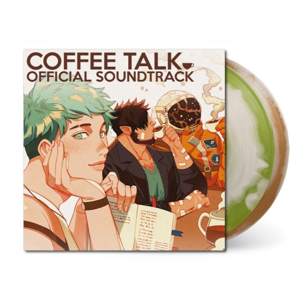 Jeremy Andrew - Coffe Talk (2 Lp Green Tee & Cappuc i gruppen VINYL / Kommande / Film-Musikal hos Bengans Skivbutik AB (5681785)