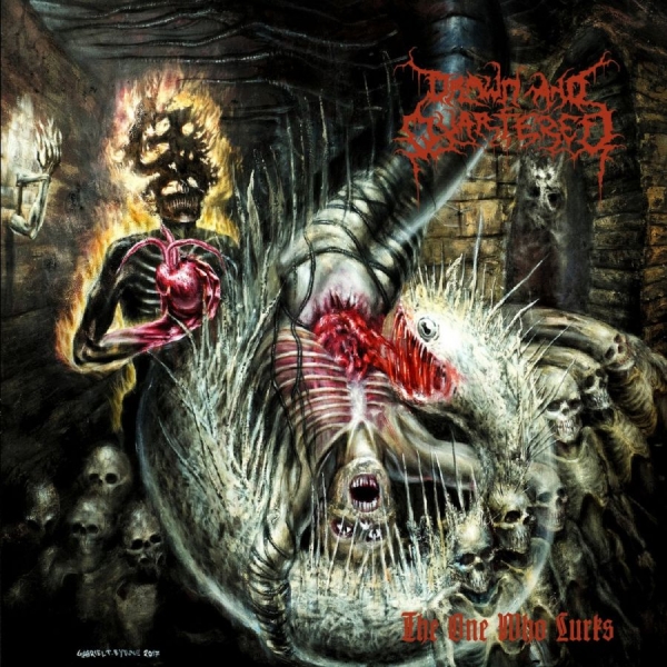 Drawn And Quartered - One Who Lurks The i gruppen VI TIPSAR / Fredagsreleaser / 2026-08-07 hos Bengans Skivbutik AB (5681791)