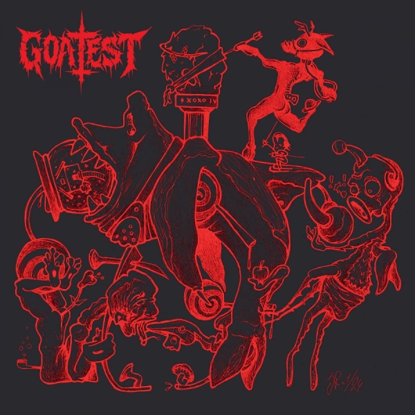 Goatest - Goatest i gruppen CD / Kommande / Hårdrock hos Bengans Skivbutik AB (5681792)