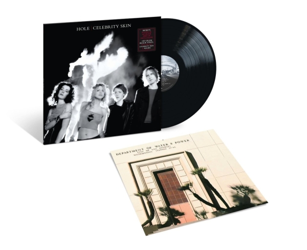 Hole - Celebrity Skin (Black Vinyl) i gruppen VI TIPSAR / Fredagsreleaser / 2026-09-18 hos Bengans Skivbutik AB (5681801)