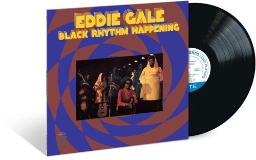 Eddie Gale - Black Rhythm Happening i gruppen VINYL / Jazz hos Bengans Skivbutik AB (5681808)