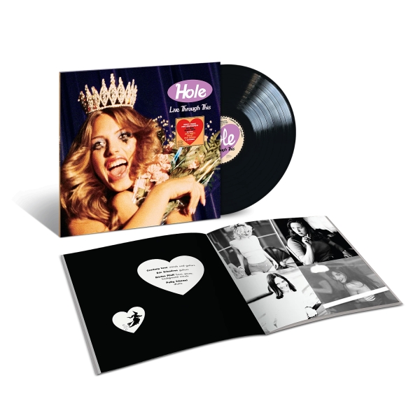Hole - Live Through This (Black Vinyl) i gruppen VI TIPSAR / Fredagsreleaser / 2026-09-18 hos Bengans Skivbutik AB (5681811)