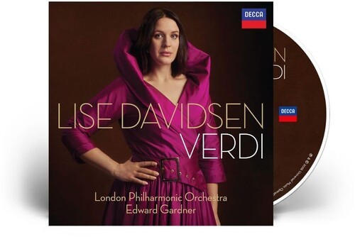 Lise Davidsen London Philharmonic - Verdi i gruppen CD hos Bengans Skivbutik AB (5681813)