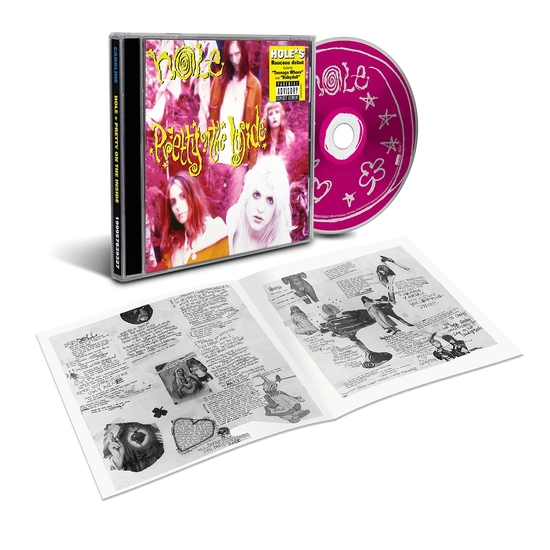 Hole - Pretty On The Inside (35Th Anniversary CD) i gruppen VI TIPSAR / Fredagsreleaser / 2026-09-18 hos Bengans Skivbutik AB (5681817)