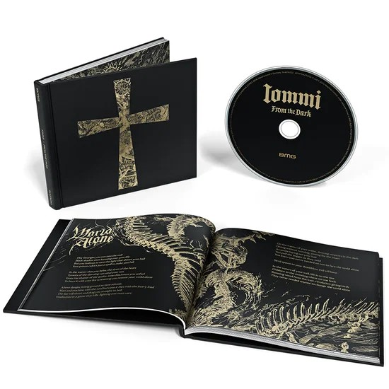 Tony Iommi - From The Dark (Mediabook CD) i gruppen CD / Hårdrock hos Bengans Skivbutik AB (5681826)