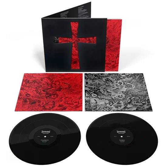 Tony Iommi - From The Dark (Black Vinyl / 2LP) i gruppen VINYL / Hårdrock hos Bengans Skivbutik AB (5681827)
