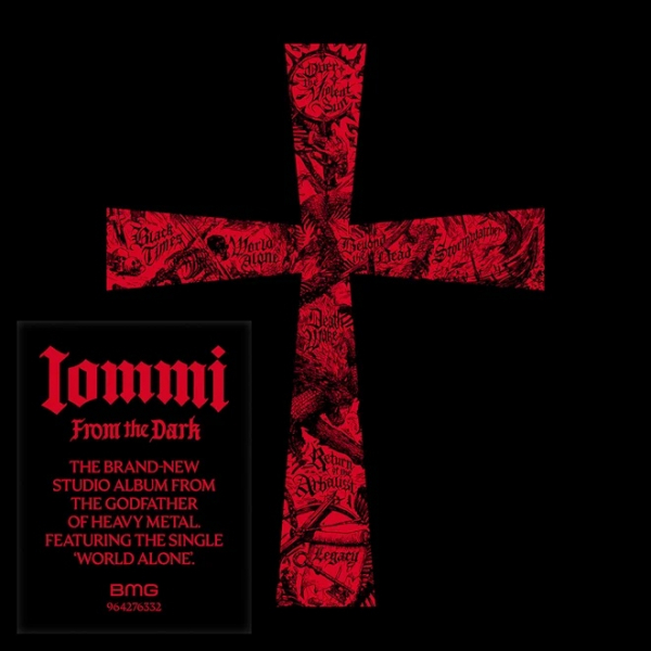Tony Iommi - From The Dark (Indies Colored Vinyl / 2LP) i gruppen VINYL / Kommande / Hårdrock hos Bengans Skivbutik AB (5681828)