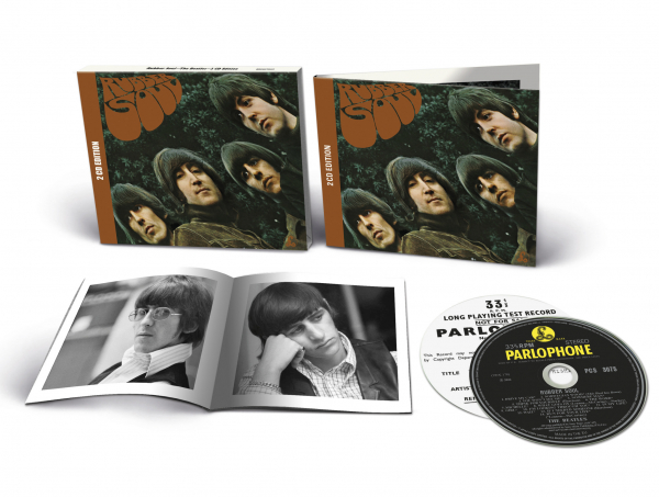 The Beatles - Rubber Soul (2Cd) i gruppen CD / Kommande / Pop-Rock hos Bengans Skivbutik AB (5681830)