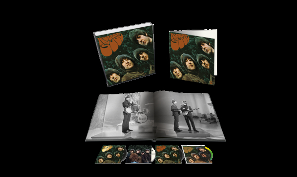 The Beatles - Rubber Soul (4Cd Box) i gruppen CD / Kommande / Pop-Rock hos Bengans Skivbutik AB (5681831)