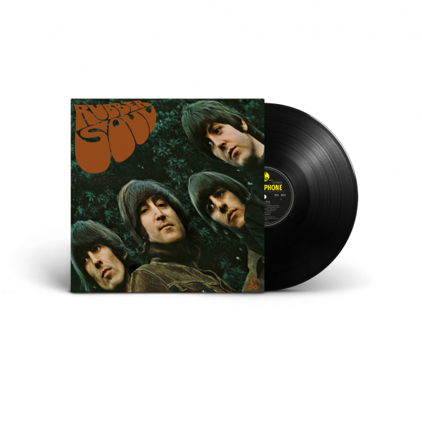 The Beatles - Rubber Soul (Vinyl) i gruppen VINYL / Kommande / Pop-Rock hos Bengans Skivbutik AB (5681832)