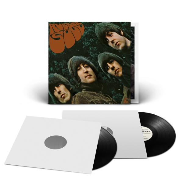 The Beatles - Rubber Soul (2Lp) i gruppen VINYL / Kommande / Pop-Rock hos Bengans Skivbutik AB (5681833)
