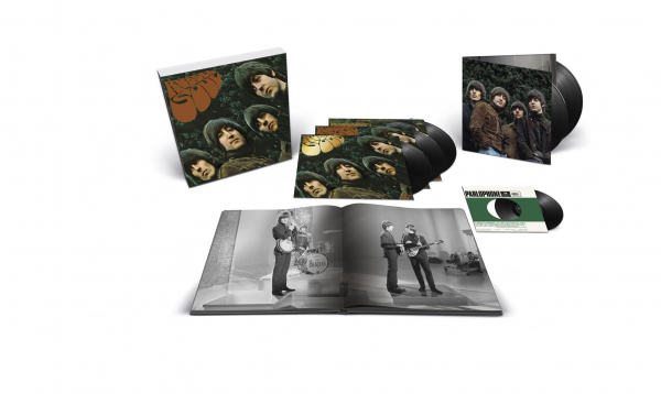 The Beatles - Rubber Soul (5Lp Box) i gruppen VINYL / Kommande / Pop-Rock hos Bengans Skivbutik AB (5681834)