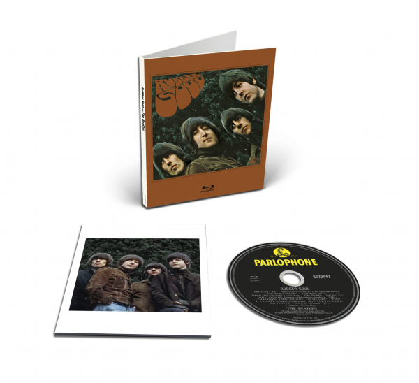The Beatles - Rubber Soul (Bluray) i gruppen MUSIK / Musik Blu-Ray / Kommande / Pop-Rock hos Bengans Skivbutik AB (5681835)