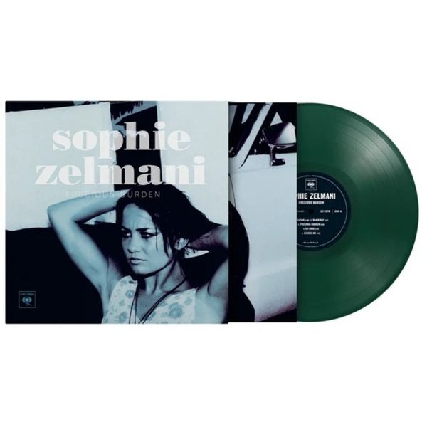 Sophie Zelmani - Precious Burden (Ltd Numbered Green Vinyl) i gruppen VINYL / Pop-Rock hos Bengans Skivbutik AB (5681838)