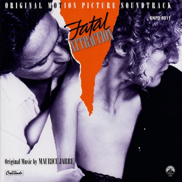 Maurice Jarre - Fatal Attraction (Original Soundtra i gruppen VI TIPSAR / Startsida - CD Nyheter & Kommande hos Bengans Skivbutik AB (5681839)