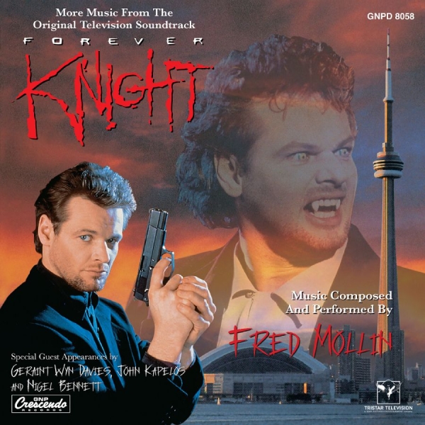 Various Artists - More Music From Forever Knight Volu i gruppen CD / Kommande / Pop-Rock hos Bengans Skivbutik AB (5681840)