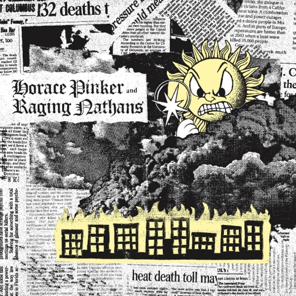 The Raging Nathans & Horace Pinker - Split i gruppen VINYL / Nyheter / Pop-Rock hos Bengans Skivbutik AB (5681847)