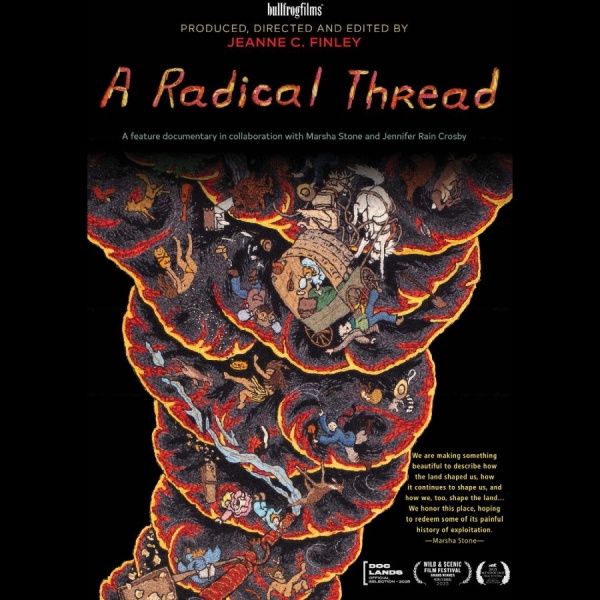 Various Artists - A Radical Thread i gruppen ÖVRIGT / Musik-DVD & Bluray / Kommande hos Bengans Skivbutik AB (5681860)