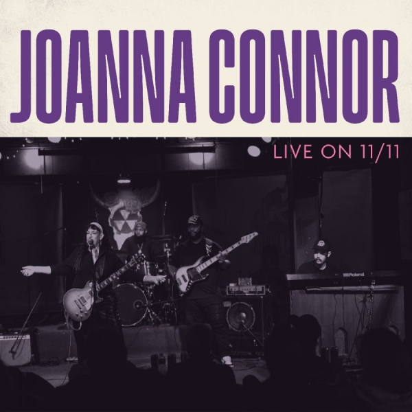 Joanna Connor - Live On 11/11 i gruppen CD / Kommande / Blues hos Bengans Skivbutik AB (5681871)