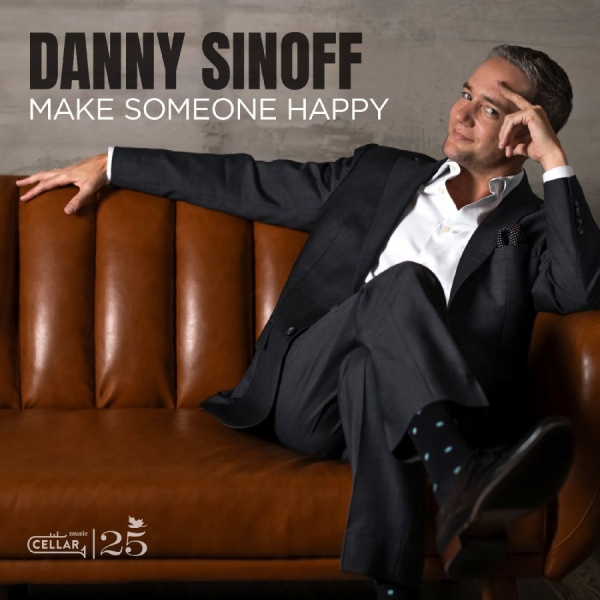 Danny Sinoff - Make Someone Happy i gruppen VINYL / Nyheter / Jazz hos Bengans Skivbutik AB (5681886)