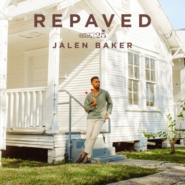 Jalen Baker - Repaved i gruppen CD / Kommande / Jazz hos Bengans Skivbutik AB (5681891)