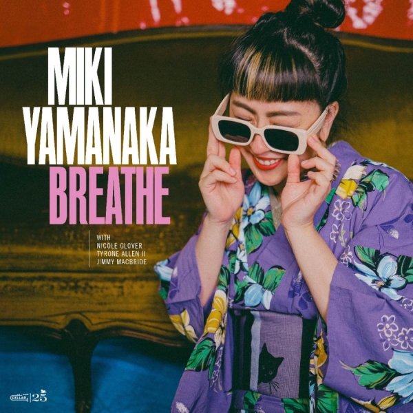 Miki Yamanaka - Breathe i gruppen CD / Kommande / Jazz hos Bengans Skivbutik AB (5681893)
