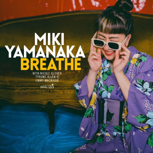 Miki Yamanaka - Breathe i gruppen VINYL / Kommande / Jazz hos Bengans Skivbutik AB (5681894)