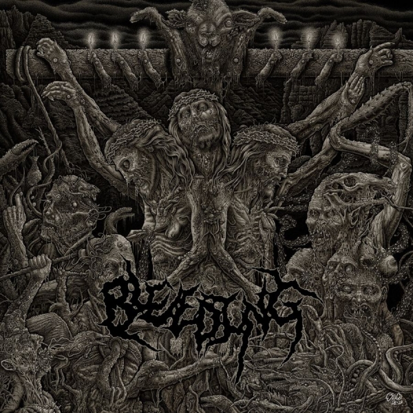 Bleeding - Dispersed Blood Sustenance i gruppen CD / Nyheter / Hårdrock hos Bengans Skivbutik AB (5681899)