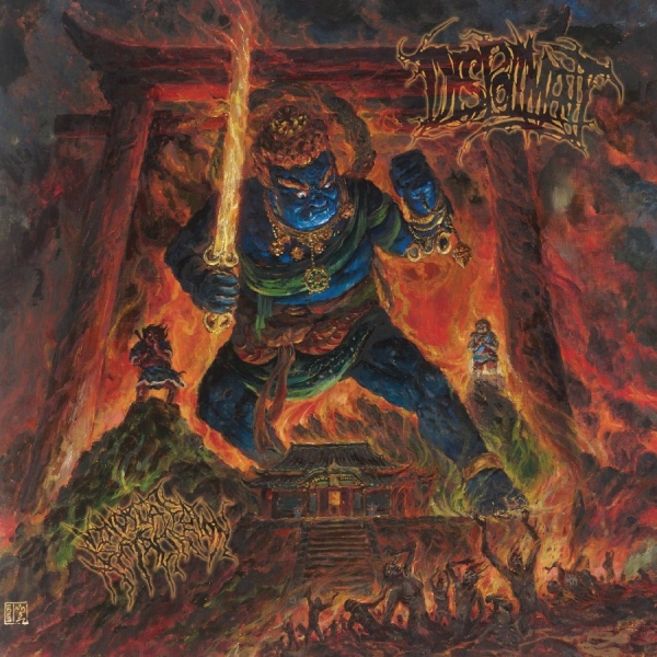 Despoilment - Vindicated Retaliation i gruppen CD / Nyheter / Hårdrock hos Bengans Skivbutik AB (5681901)