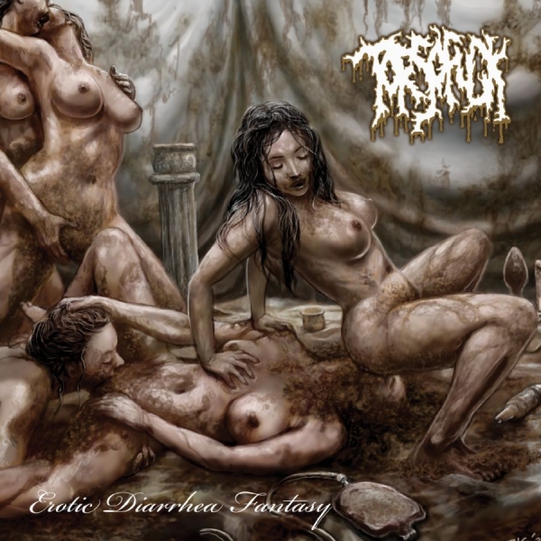 Torsofuck - Erotic Diarrhea Fantasy / As Semen i gruppen CD / Nyheter / Hårdrock hos Bengans Skivbutik AB (5681902)