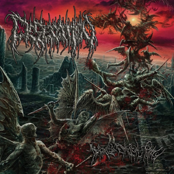 Desecation - Despoiled Ethereal Purity i gruppen CD / Nyheter / Hårdrock hos Bengans Skivbutik AB (5681904)