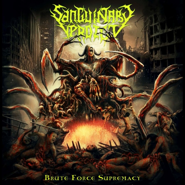 Sanguinary Verdict - Brute Force Supremacy i gruppen CD / Nyheter / Hårdrock hos Bengans Skivbutik AB (5681905)