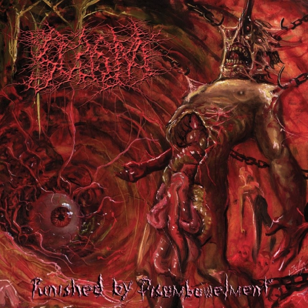 Scasm - Punished By Disembowelment i gruppen CD / Kommande / Hårdrock hos Bengans Skivbutik AB (5681906)