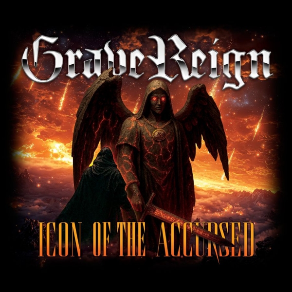 Gravereign - Icon Of The Accursed i gruppen VI TIPSAR / Startsida - CD Nyheter & Kommande hos Bengans Skivbutik AB (5681915)
