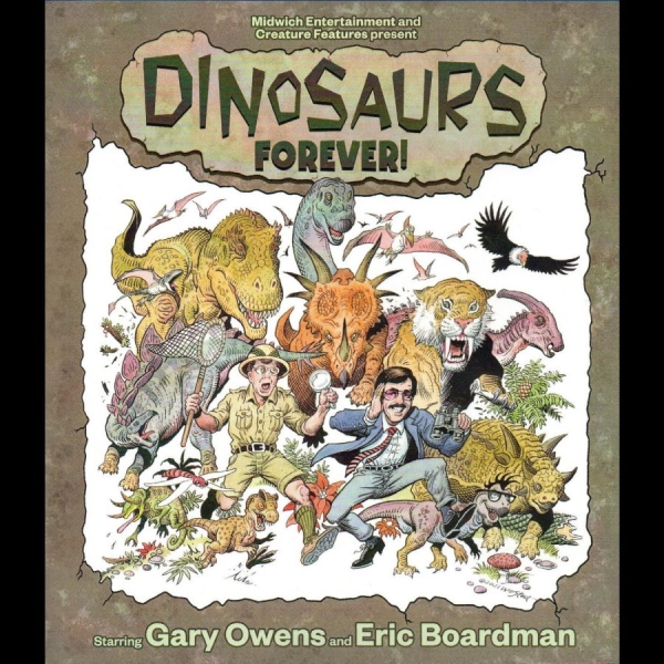 Various Artists - Dinosaurs Forever i gruppen MUSIK / Musik Blu-Ray / Kommande / Pop-Rock hos Bengans Skivbutik AB (5681916)